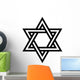 Star David Wall Decal