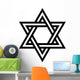 Star David Wall Decal