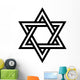 Star David Wall Decal
