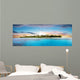 Beautiful Tropical Island Wall Decal Panoramic Wall Decal