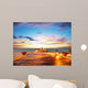 Wooden Jetty Sunset Wall Decal