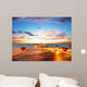 Wooden Jetty Sunset Wall Decal