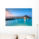 Water Villas Maldives Resort Wall Decal