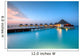 Water Villas Maldives Resort Wall Decal