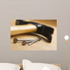 Hammer and Nails Abstract Wall Decal
