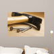 Hammer and Nails Abstract Wall Decal