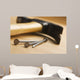 Hammer and Nails Abstract Wall Decal