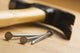Hammer and Nails Abstract Wall Decal