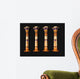 3D Illustration Egyptian Pillars Wall Decal