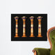 3D Illustration Egyptian Pillars Wall Decal