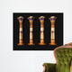 3D Illustration Egyptian Pillars Wall Decal