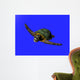 3D Great Sea Turtle Wall Decal Design 2