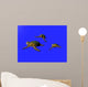 3D Great Sea Turtle Wall Decal Design 1