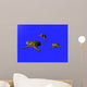 3D Great Sea Turtle Wall Decal Design 1