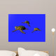 3D Great Sea Turtle Wall Decal Design 1