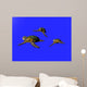 3D Great Sea Turtle Wall Decal Design 1