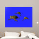 3D Great Sea Turtle Wall Decal Design 1