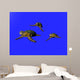 3D Great Sea Turtle Wall Decal Design 1