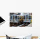 Elevated Chicago Trains Wall Decal