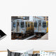 Elevated Chicago Trains Wall Decal