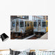 Elevated Chicago Trains Wall Decal