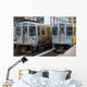 Elevated Chicago Trains Wall Decal