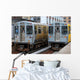 Elevated Chicago Trains Wall Decal