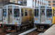 Elevated Chicago Trains Wall Decal