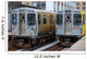 Elevated Chicago Trains Wall Decal