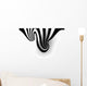 Abstract Spiral with Empty Wall Decal