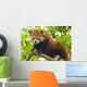 Climbing Red Panda Wall Decal