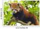Climbing Red Panda Wall Decal