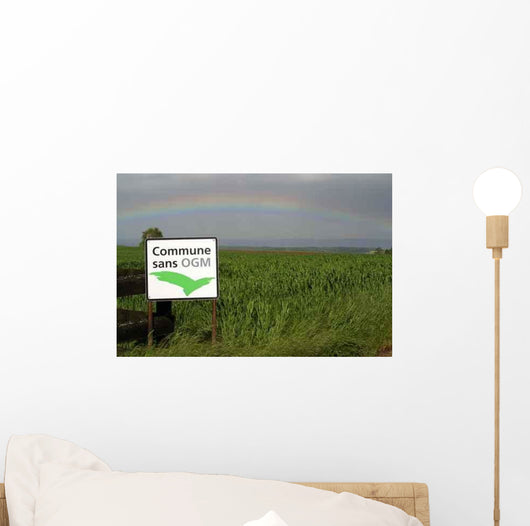 Non-gmo Wall Decal