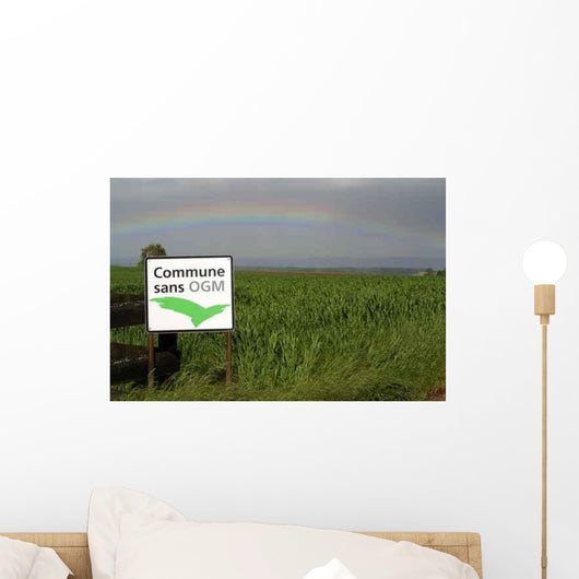 Non-gmo Wall Decal