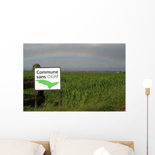 Non-gmo Wall Decal