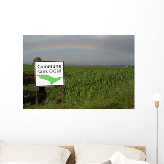 Non-gmo Wall Decal