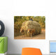 Char Has Oxen Wall Decal