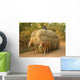 Char Has Oxen Wall Decal