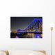 Story Bridge Crossing Brisbane Wall Decal