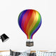 Colorful Hot Air Balloon Wall Decal
