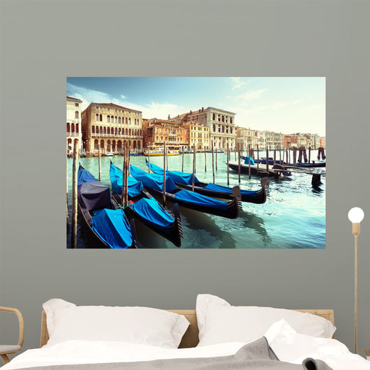Grand Canal Venice Italy Wall Decal