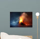 Volcano Eruption Large Volcano Wall Decal