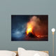 Volcano Eruption Large Volcano Wall Decal