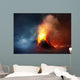 Volcano Eruption Large Volcano Wall Decal