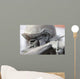 Roman Soldier Statue Mission Wall Decal
