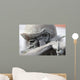 Roman Soldier Statue Mission Wall Decal