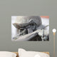 Roman Soldier Statue Mission Wall Decal