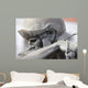 Roman Soldier Statue Mission Wall Decal