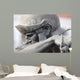 Roman Soldier Statue Mission Wall Decal
