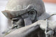 Roman Soldier Statue Mission Wall Decal